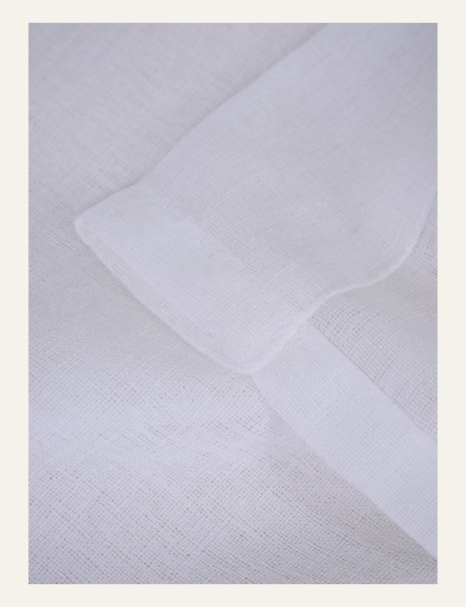 Ekstra bred gardin offwhite - 2