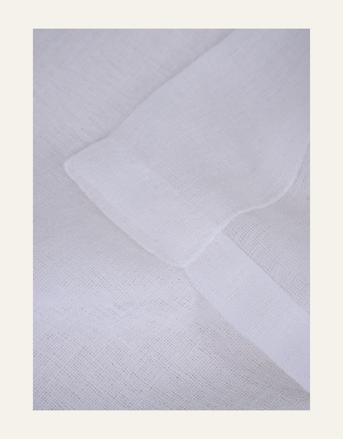 Ekstra bred gardin offwhite - 2