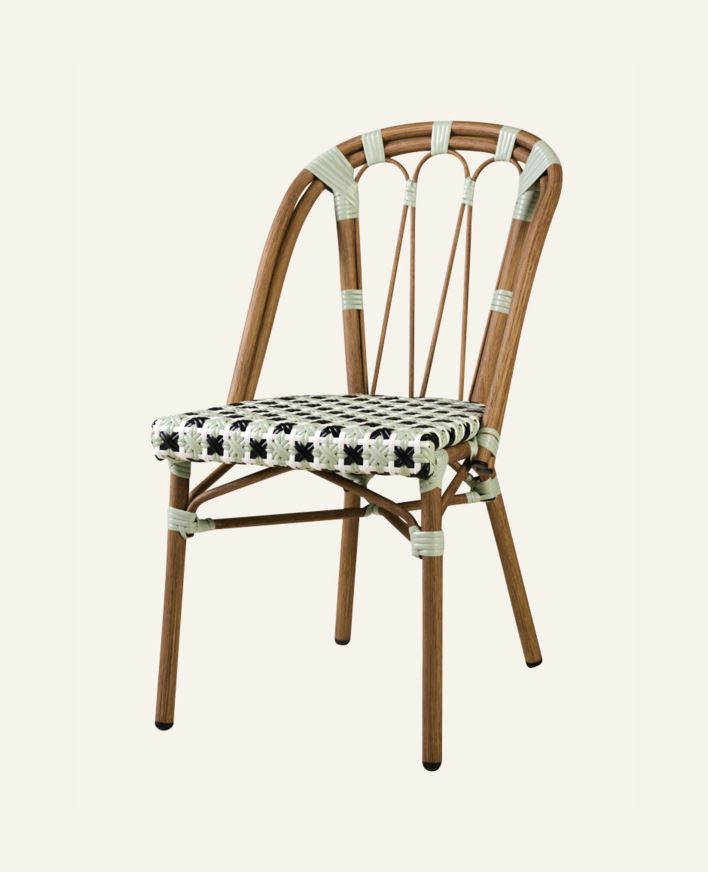 Hagestol natur - 47x59,5x87,5 cm Natur - 1