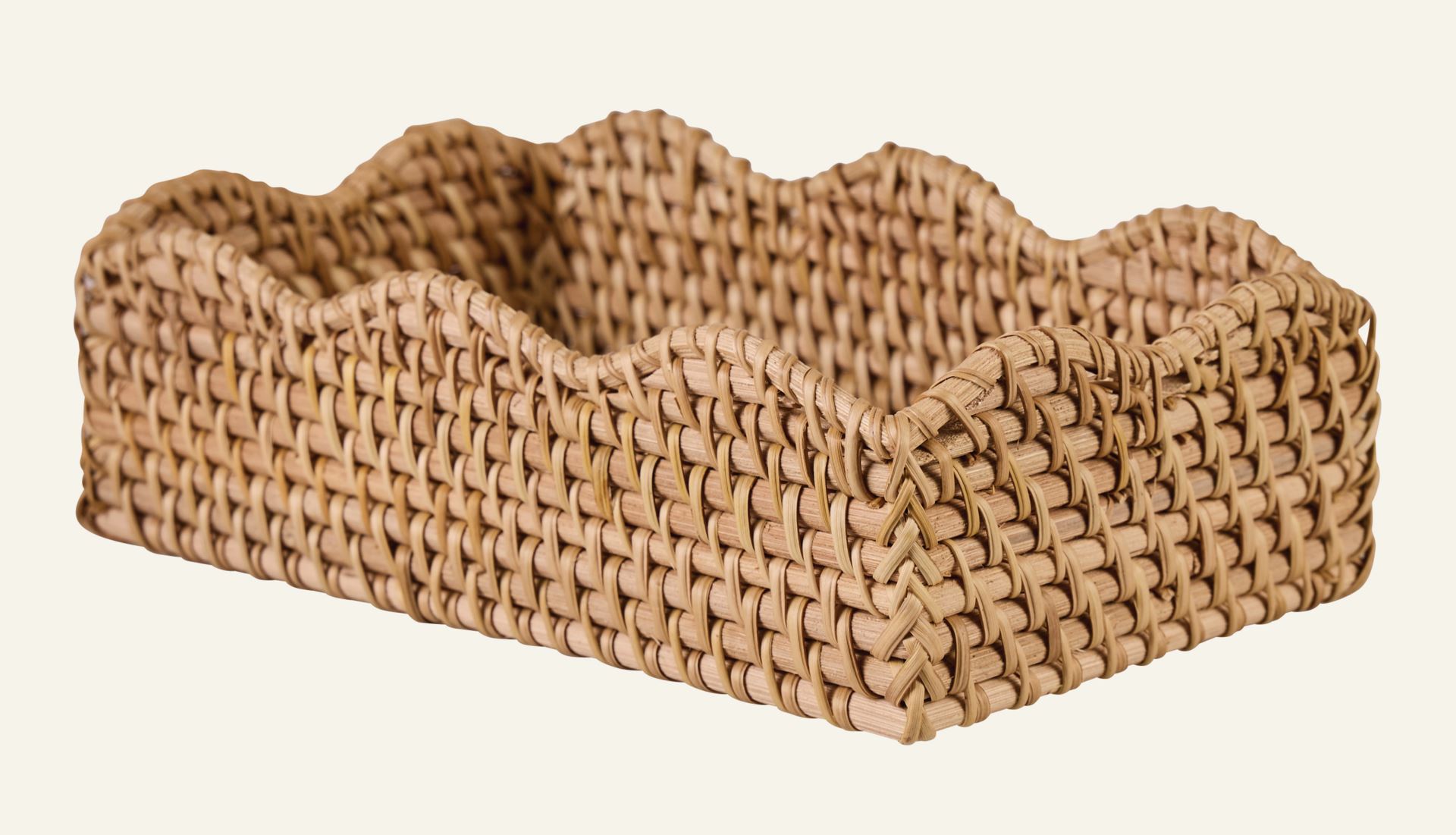 Serviettkurv natur - 3