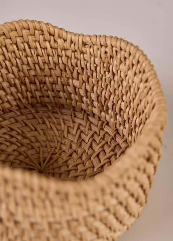 Flaskekurv natur - 2