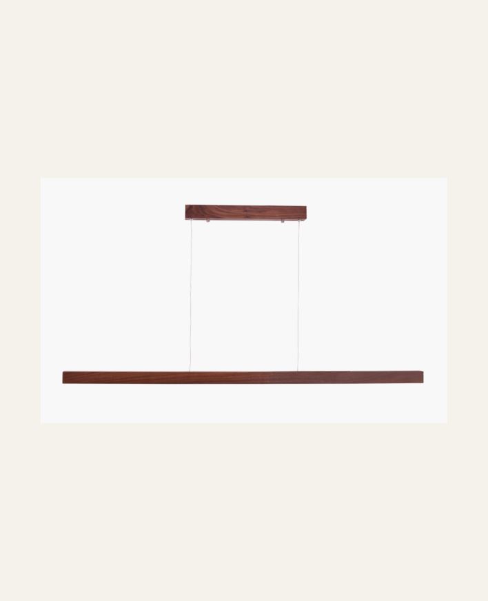 Taklampe brun - 34x120x40 cm brun - 1