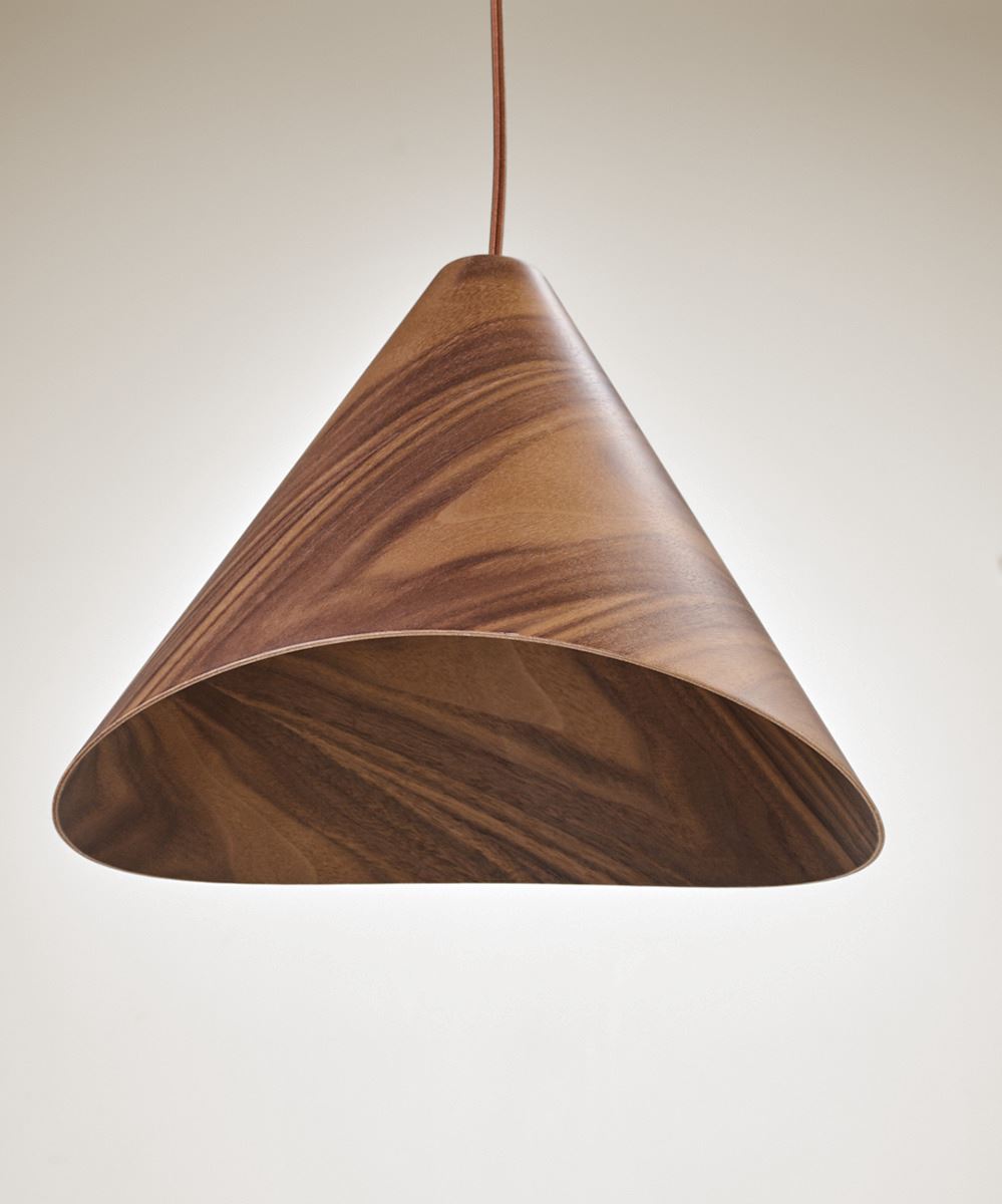 Taklampe brun - 6