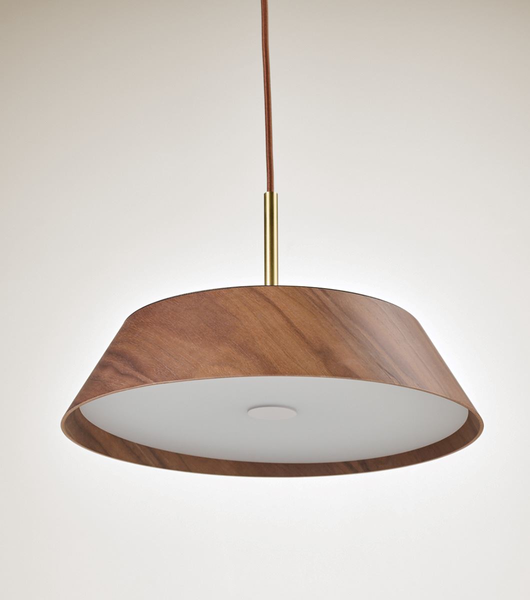Taklampe brun - 2