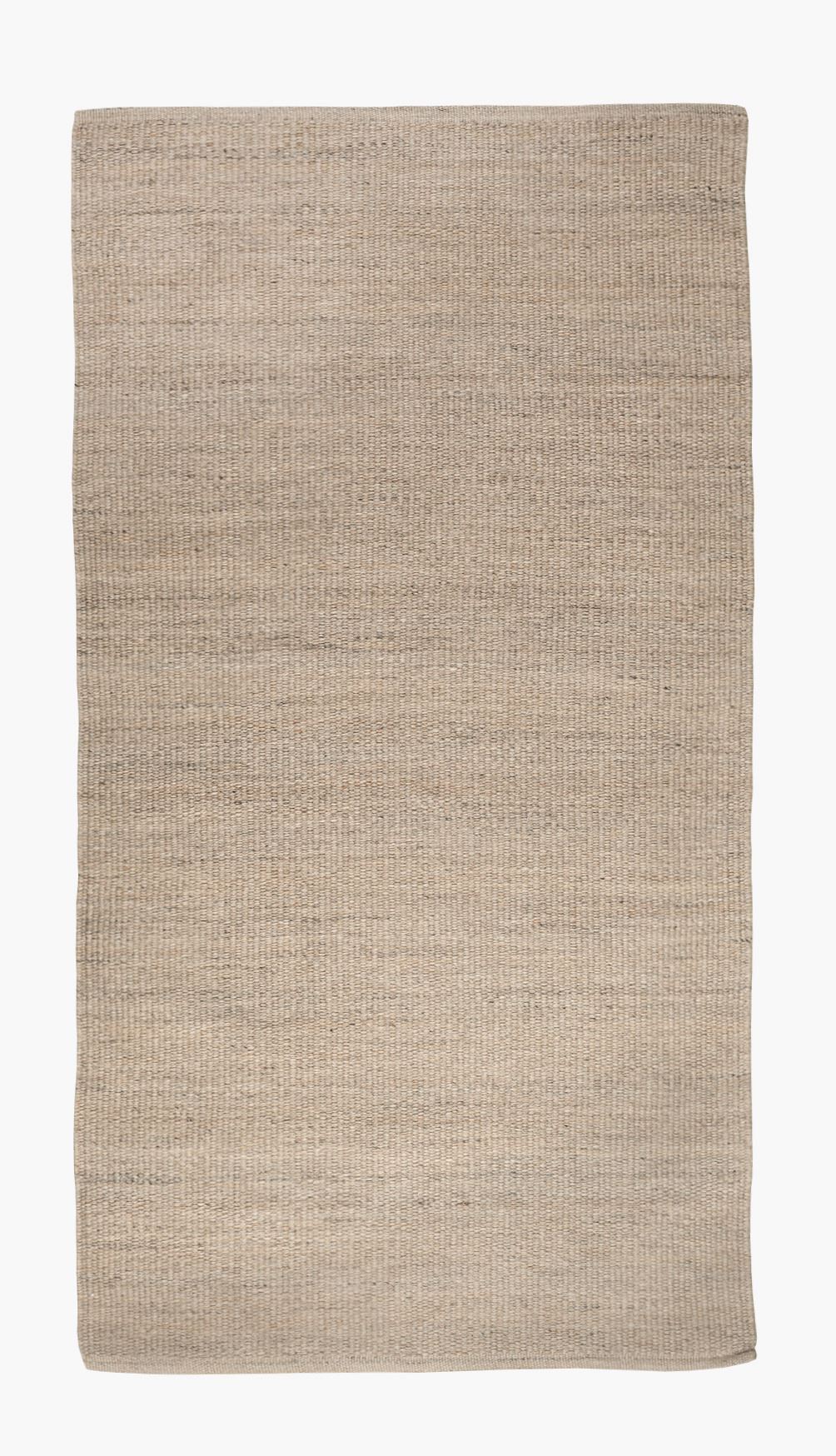 Teppe taupe - 80x150 cm taupe - 1