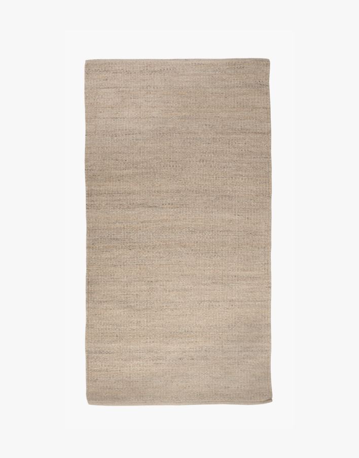 Teppe taupe - 80x150 cm taupe - 1