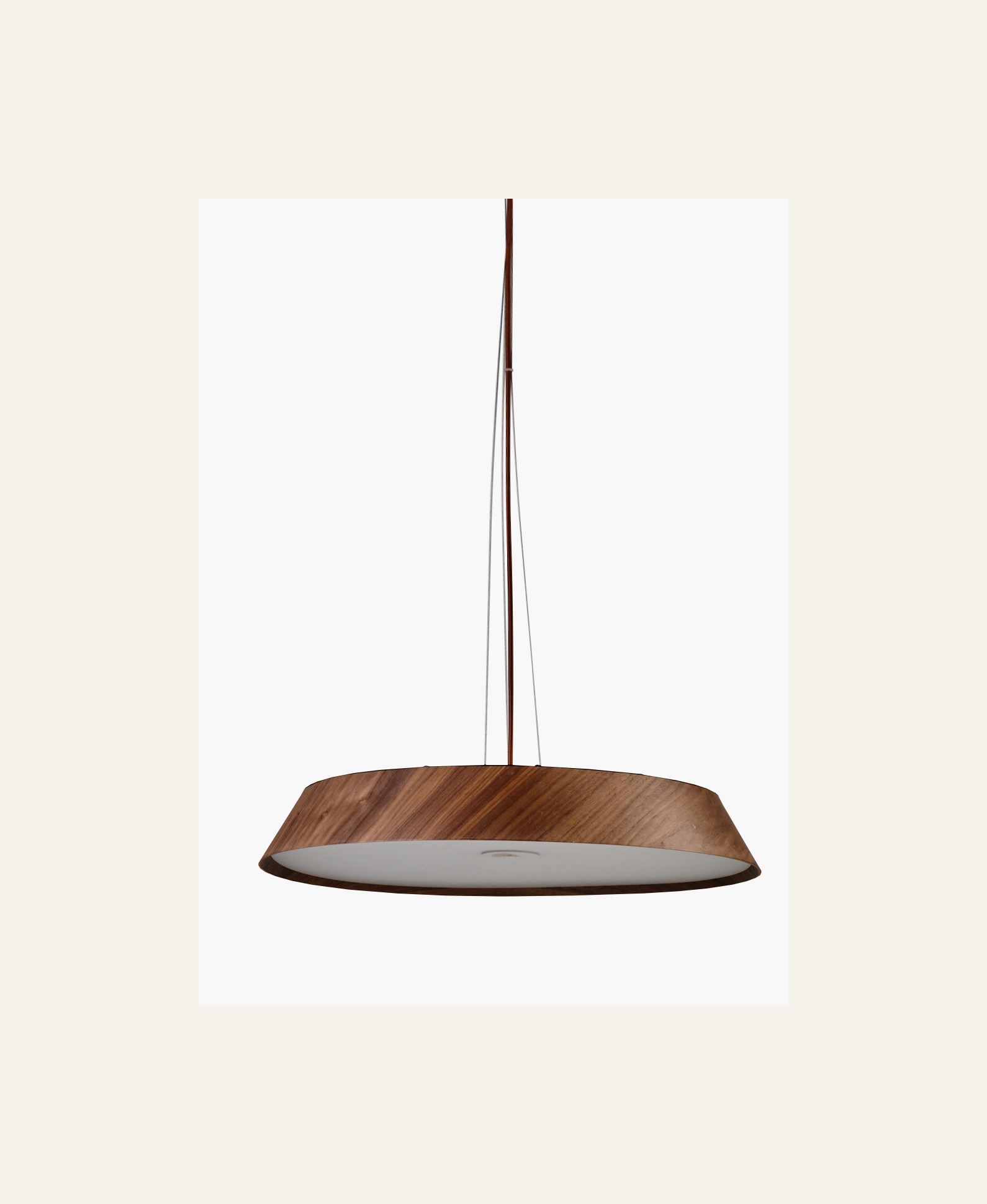 Taklampe brun - 2