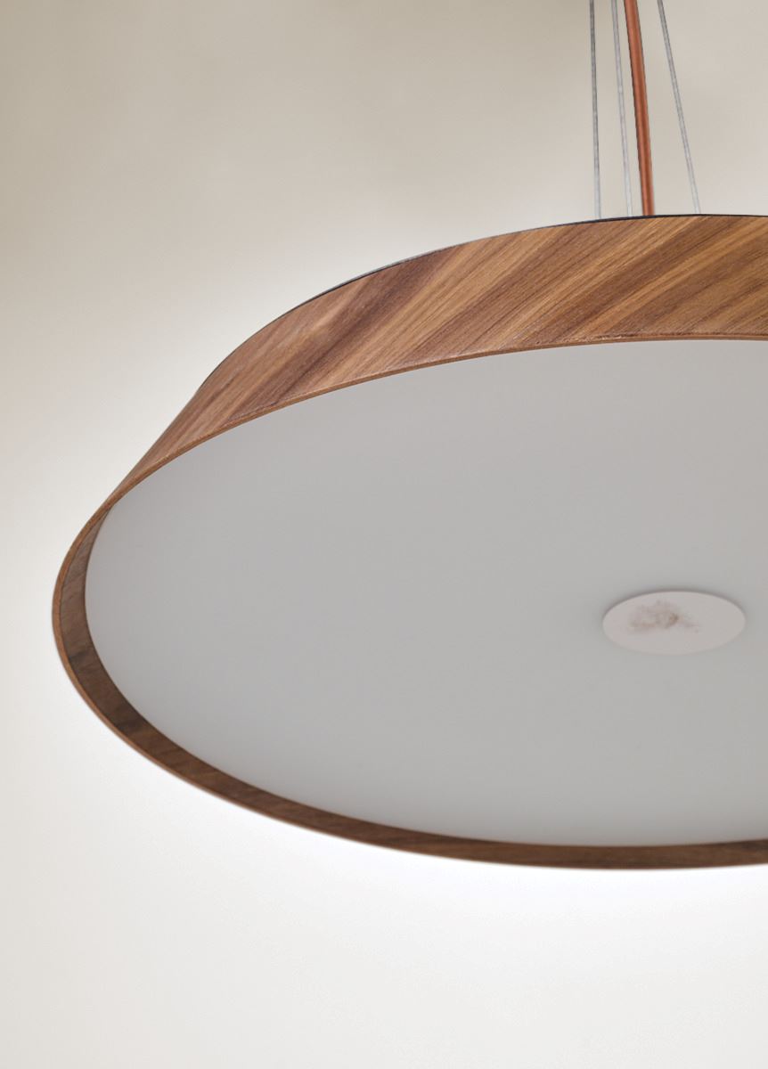 Taklampe brun - 4