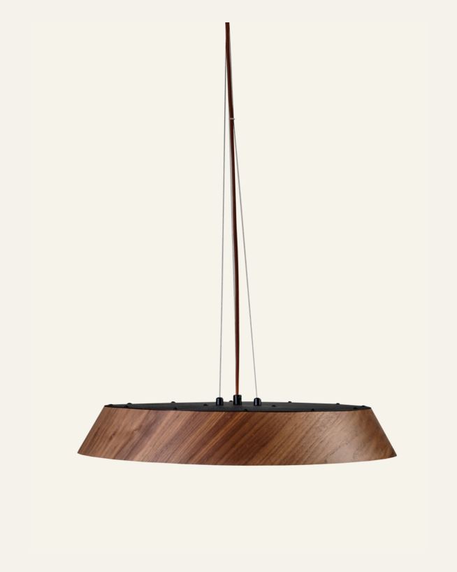 Taklampe brun - 8 cm ø51 brun - 1