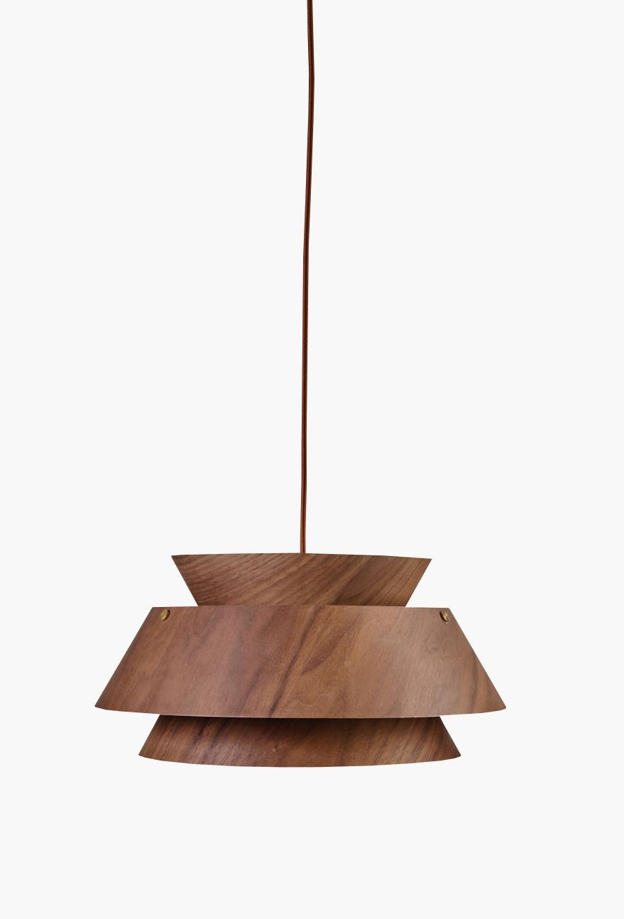 Taklampe brun - 21 cm ø33 brun - 1