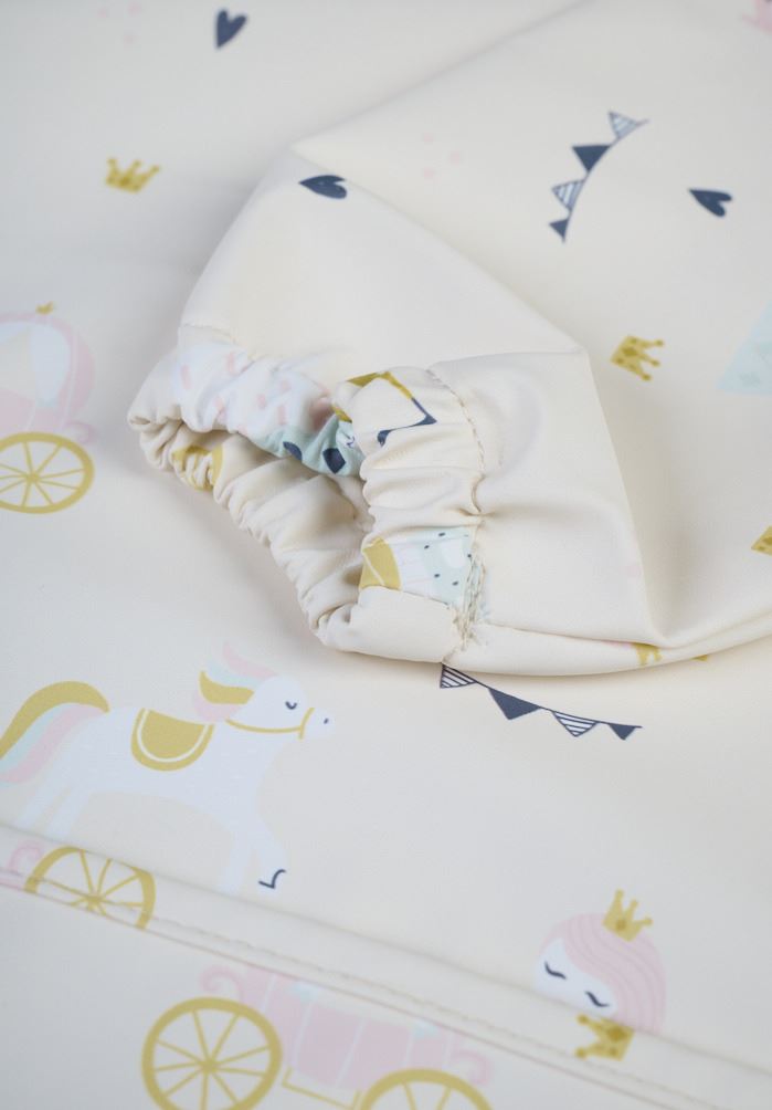 Ermesmekke                     lys beige - 2