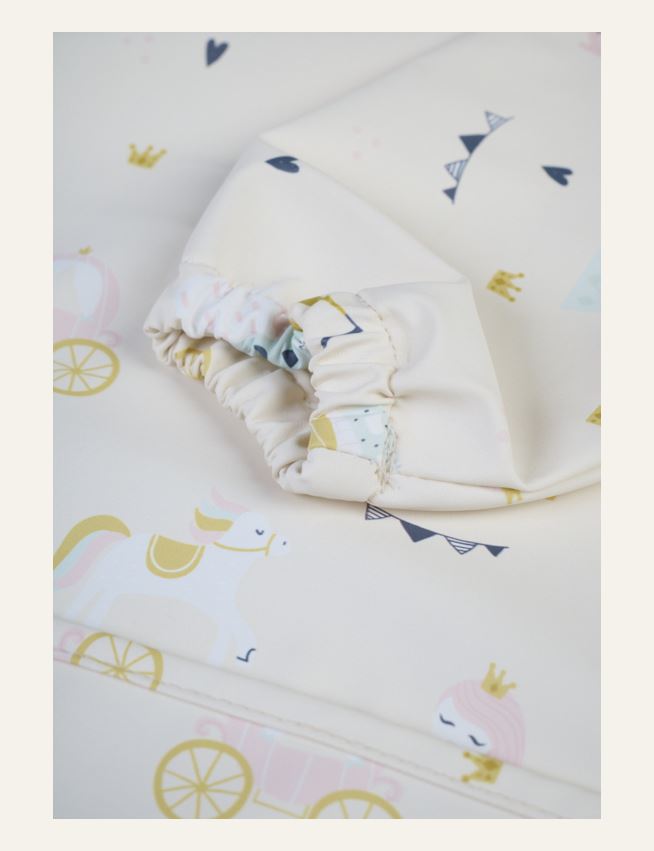 Ermesmekke lys beige - 2