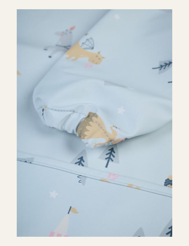 Ermesmekke lys blå - 2