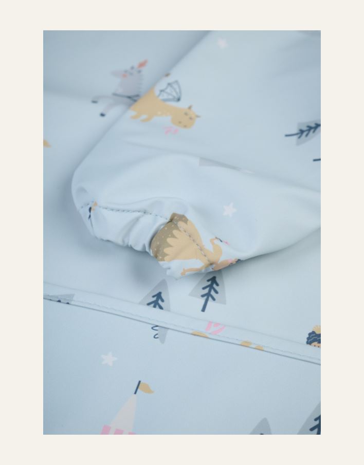 Ermesmekke lys blå - 2