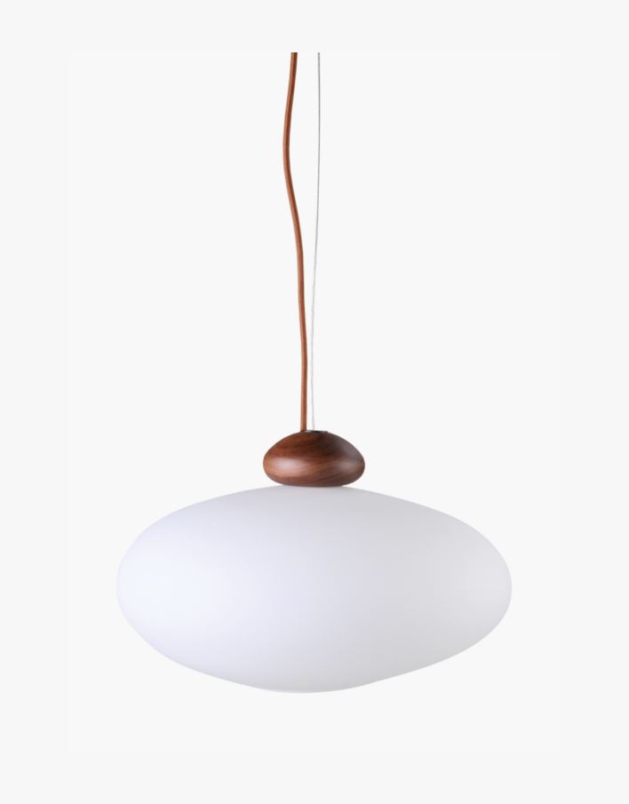 Taklampe brun - 18 cm ø36 brun - 1