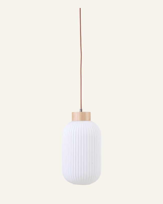 Taklampe natur - 41 cm ø20 natur - 1