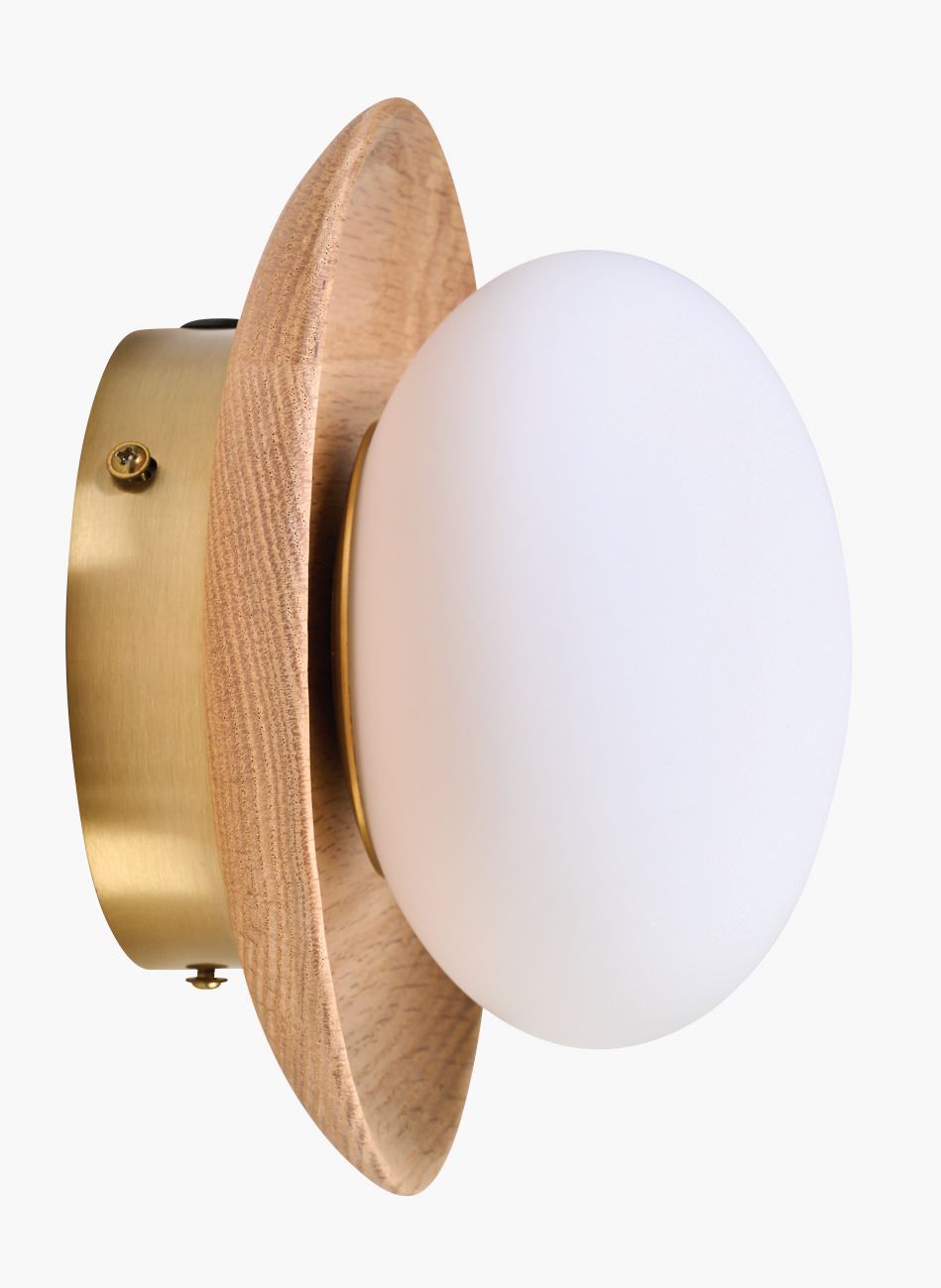 Vegglampe natur - ø20 natur - 1