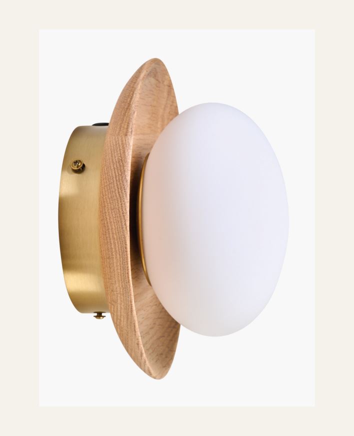 Vegglampe natur - ø20 natur - 1