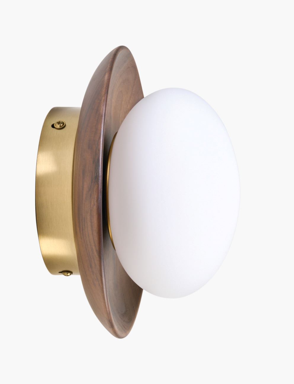 Vegglampe brun - ø20 brun - 1