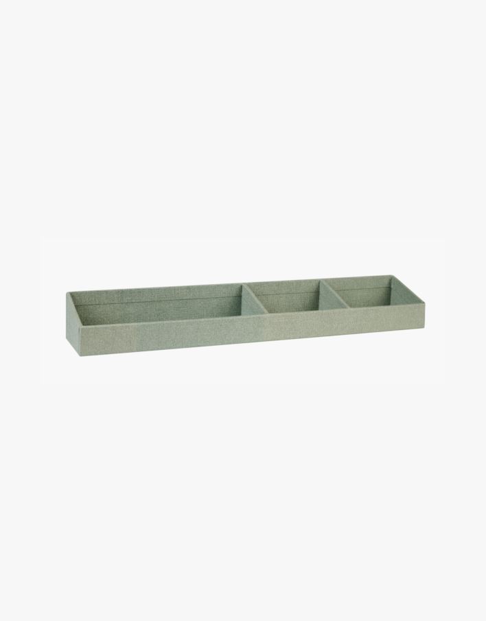 Organizer lys grønn - 7x40x5 cm lys grønn - 1