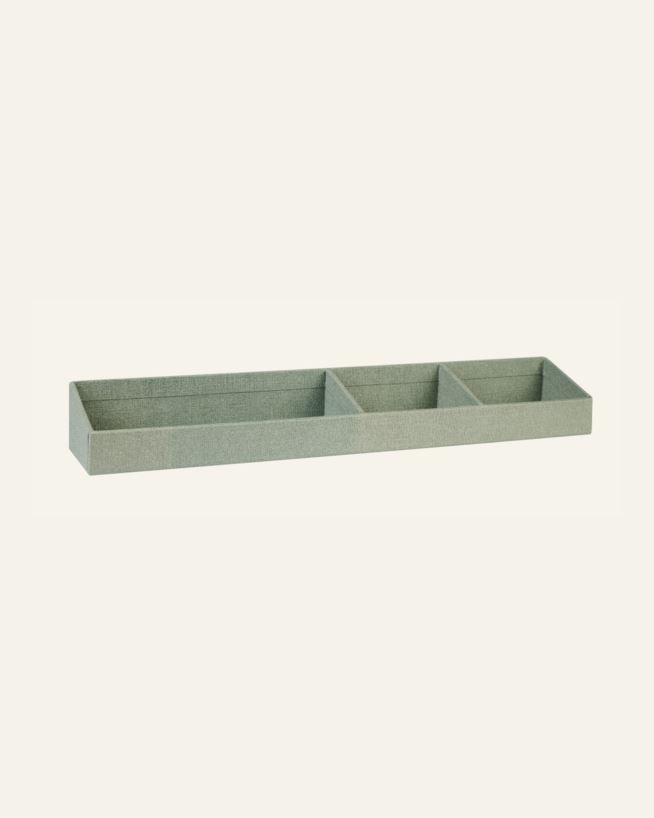Organizer lys grønn - 7x40x5 cm lys grønn - 1