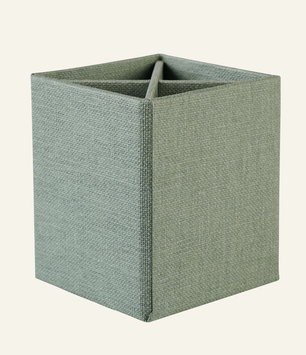Pennekopp lys grønn - 8,5x8,5x10 cm lys grønn - 1