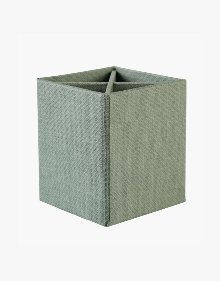 Pennekopp lys grønn - 8,5x8,5x10 cm lys grønn - 1