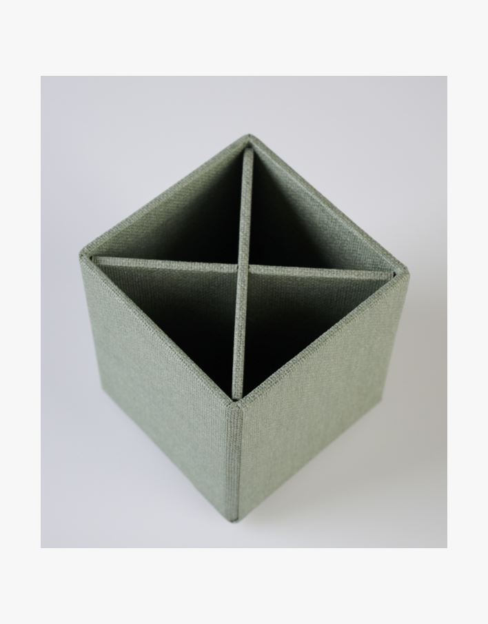 Pennekopp lys grønn - 8,5x8,5x10 cm lys grønn - 1