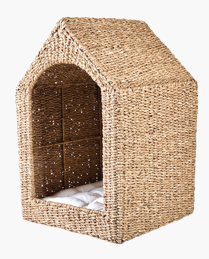 Hundeseng natur - 38x44x62 cm natur - 1
