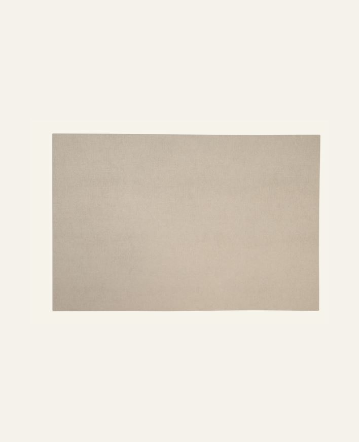 Skrivebordsunderlag natur - 39x59x0,5 cm natur - 1
