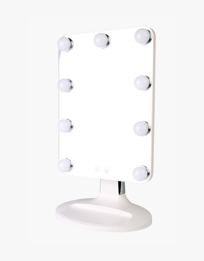Speil hvit - 25x17x43,5 cm hvit - 1