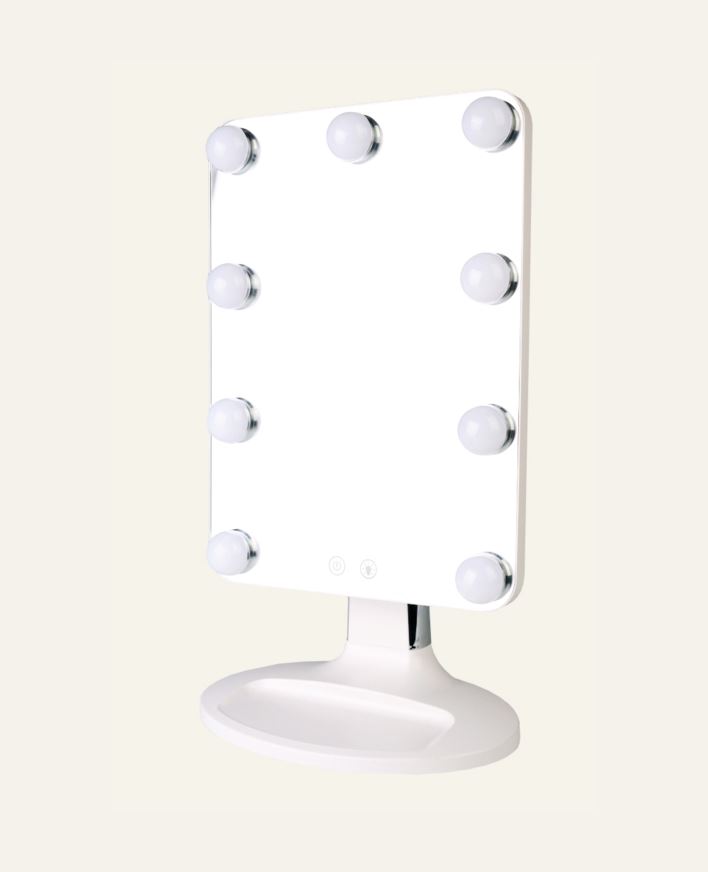 Speil hvit - 25x17x43,5 cm hvit - 1