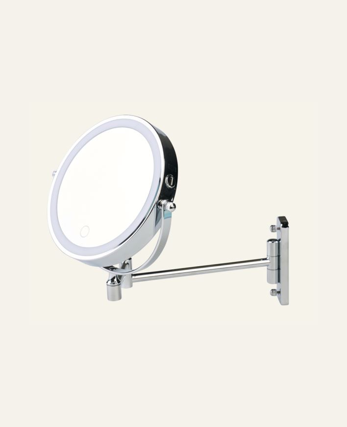 Speil sølv - 20x29 cm sølv - 1