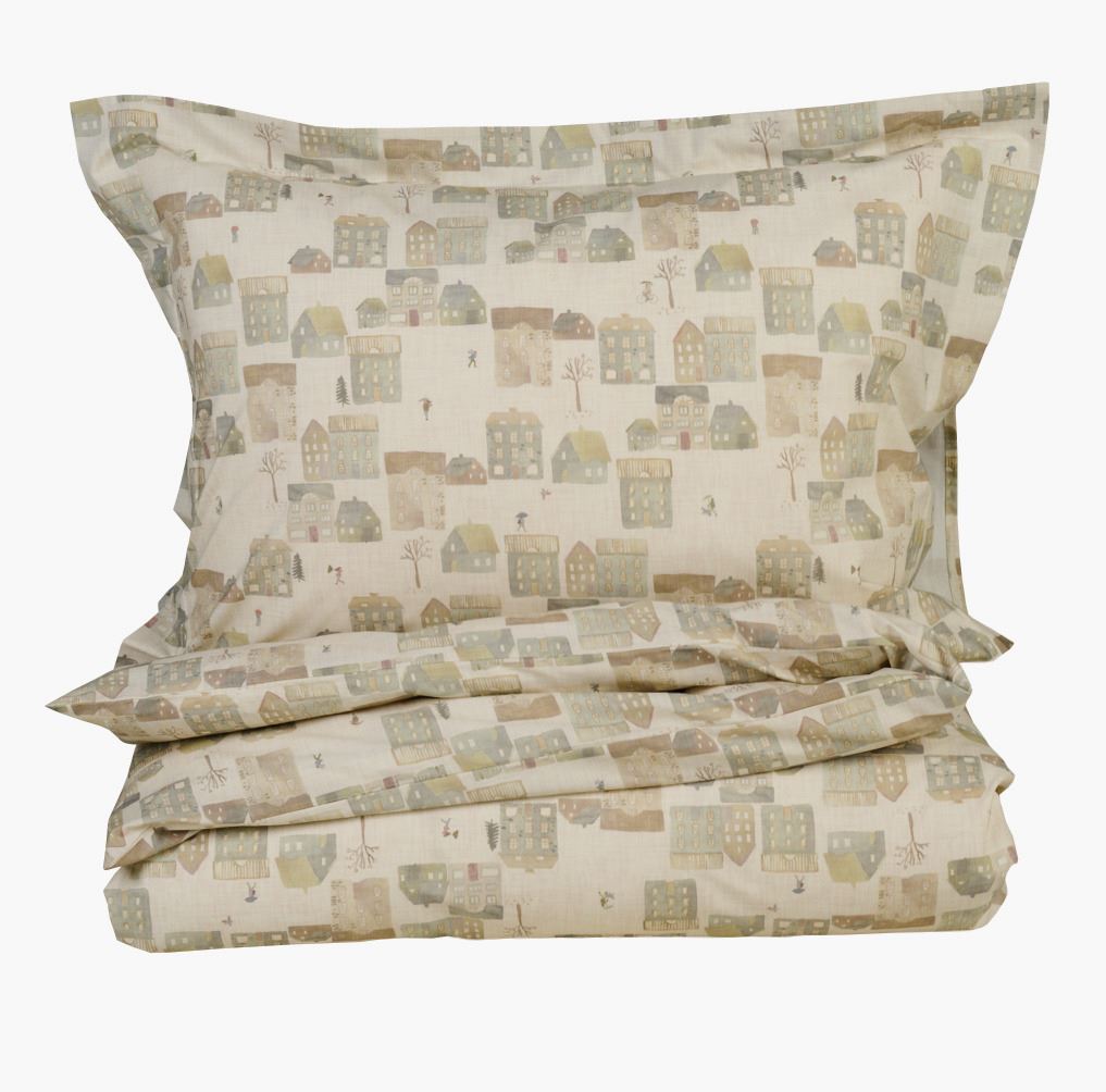 Percale sengesett multi - 140x220 cm multi - 1