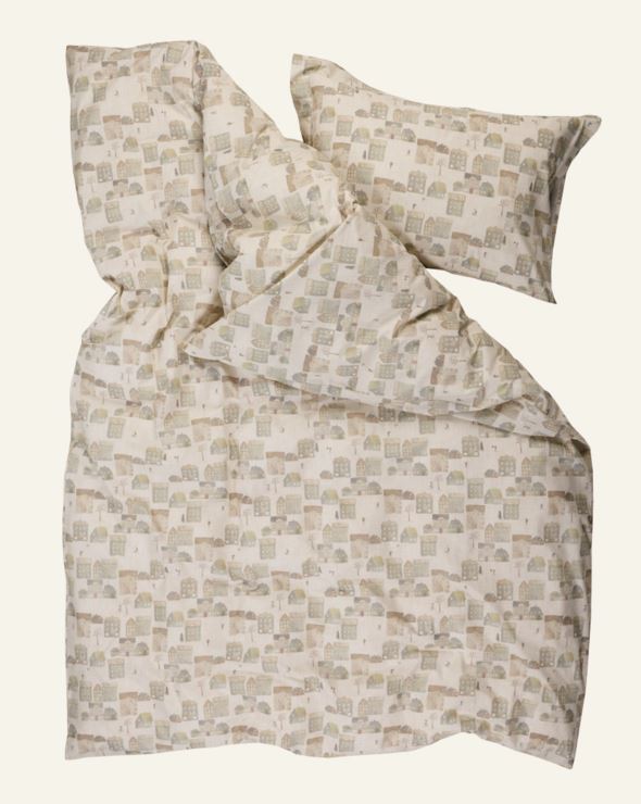 Percale sengesett multi - 3