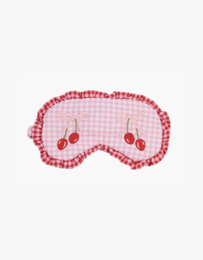 Sovemaske rosa - 9x20 cm rosa - 1