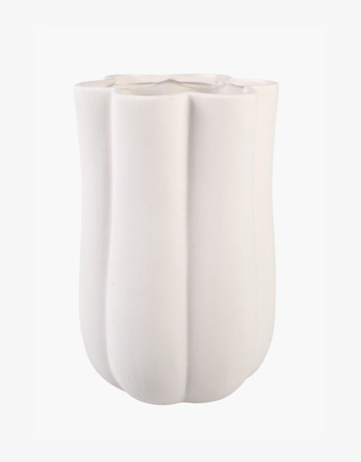 Vase beige - 18,5x16x30 cm beige - 1