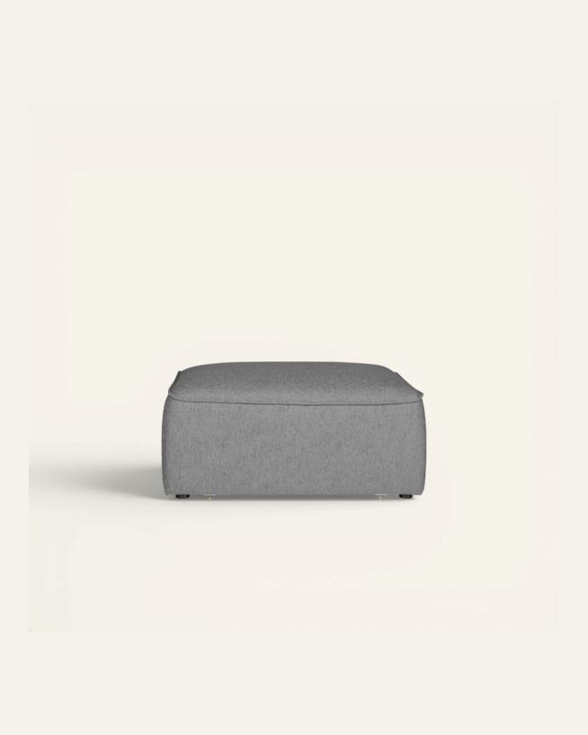 Modul puff grå - 98x93x44 cm grå - 1