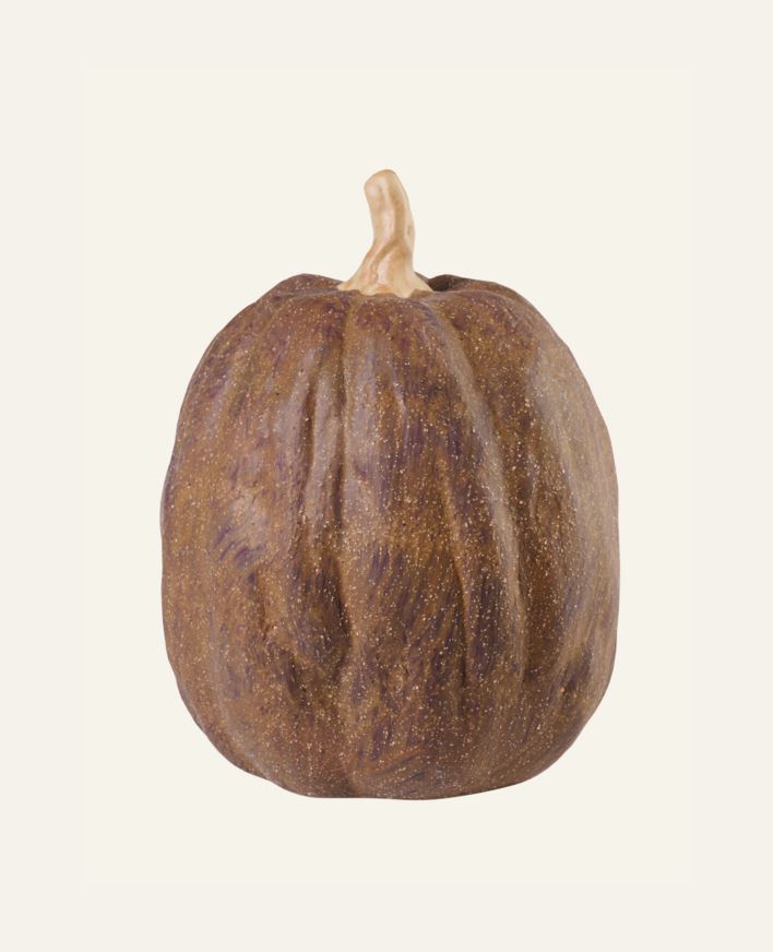 Pynt brun - 13,8x13,8x18 cm brun - 1