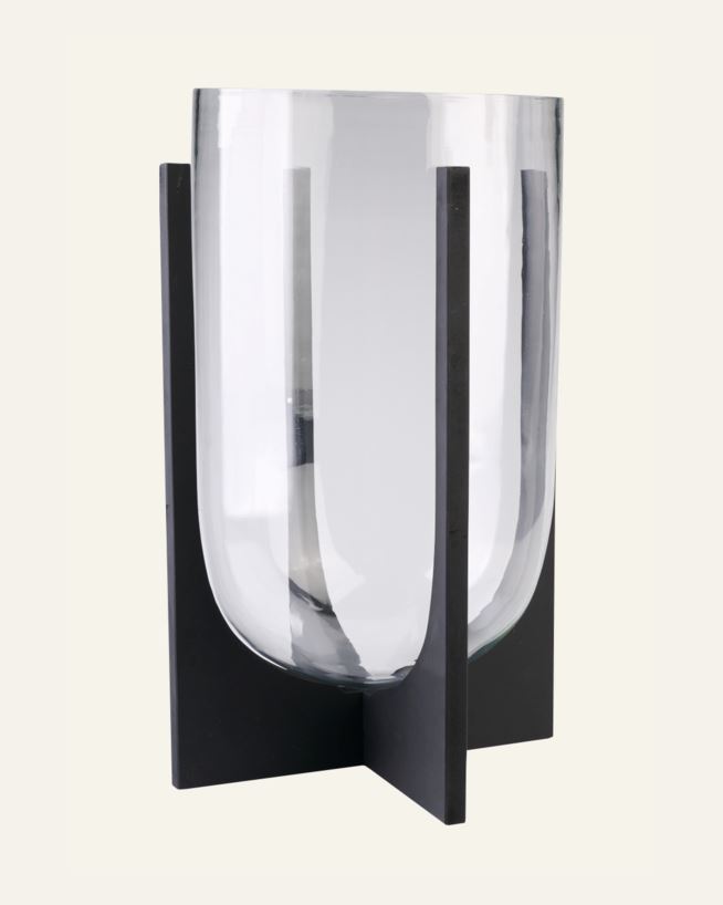 Vase transparent - 25x25x42 cm transparent - 1
