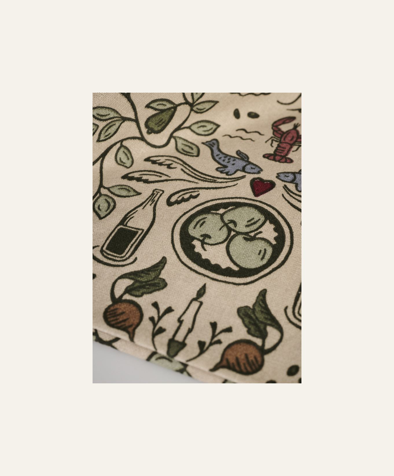 2pk tøyserviett multi - 2