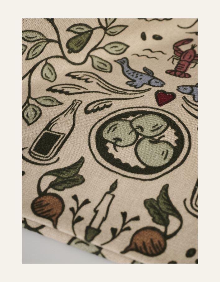 2pk tøyserviett multi - 2