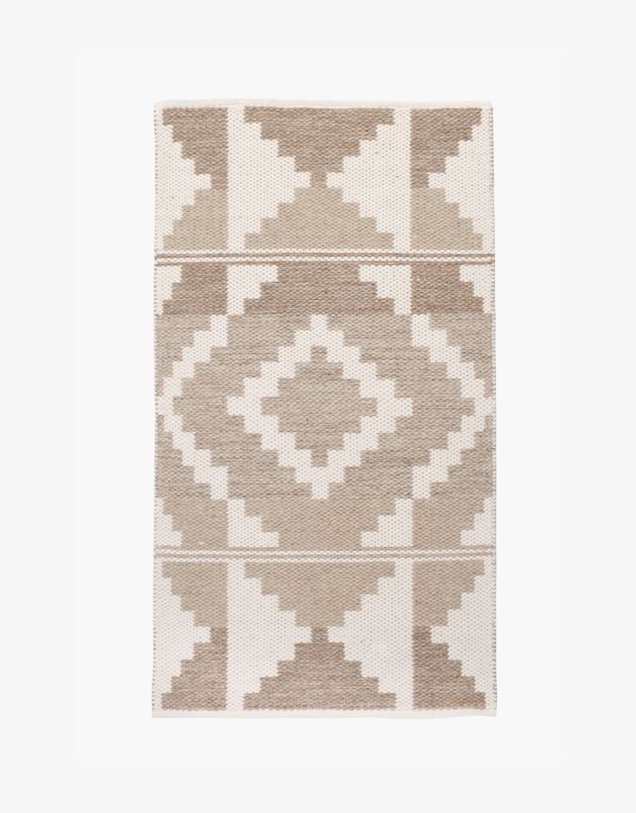 Teppe multi brun - 80x150 cm multi brun - 1