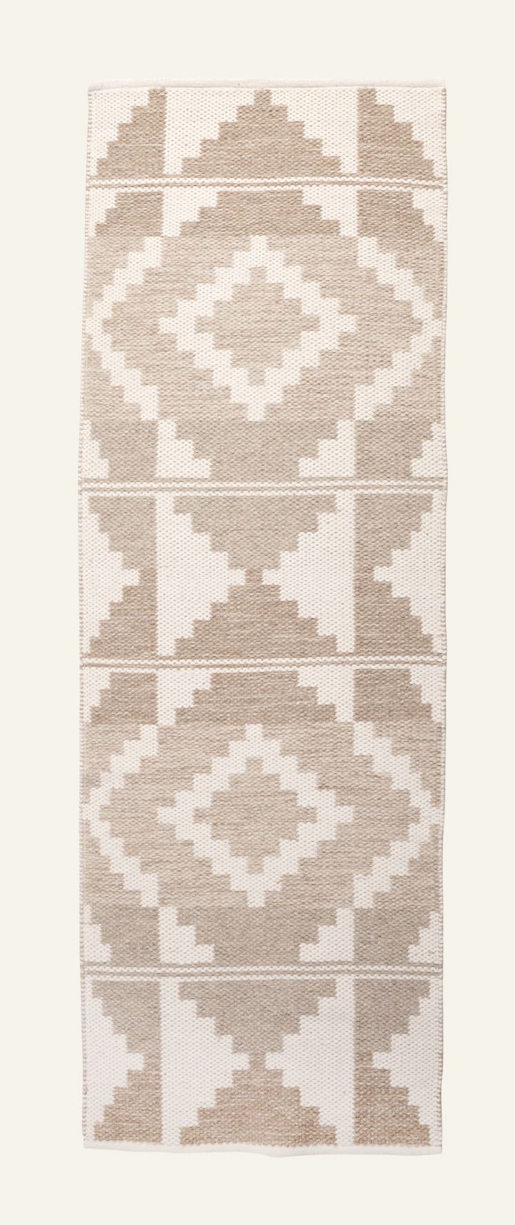 Teppe multi brun - 80x240 cm multi brun - 1