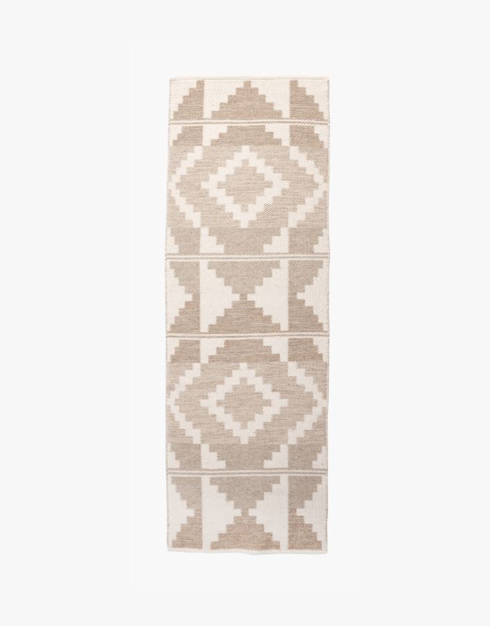 Teppe multi brun - 80x240 cm multi brun - 1