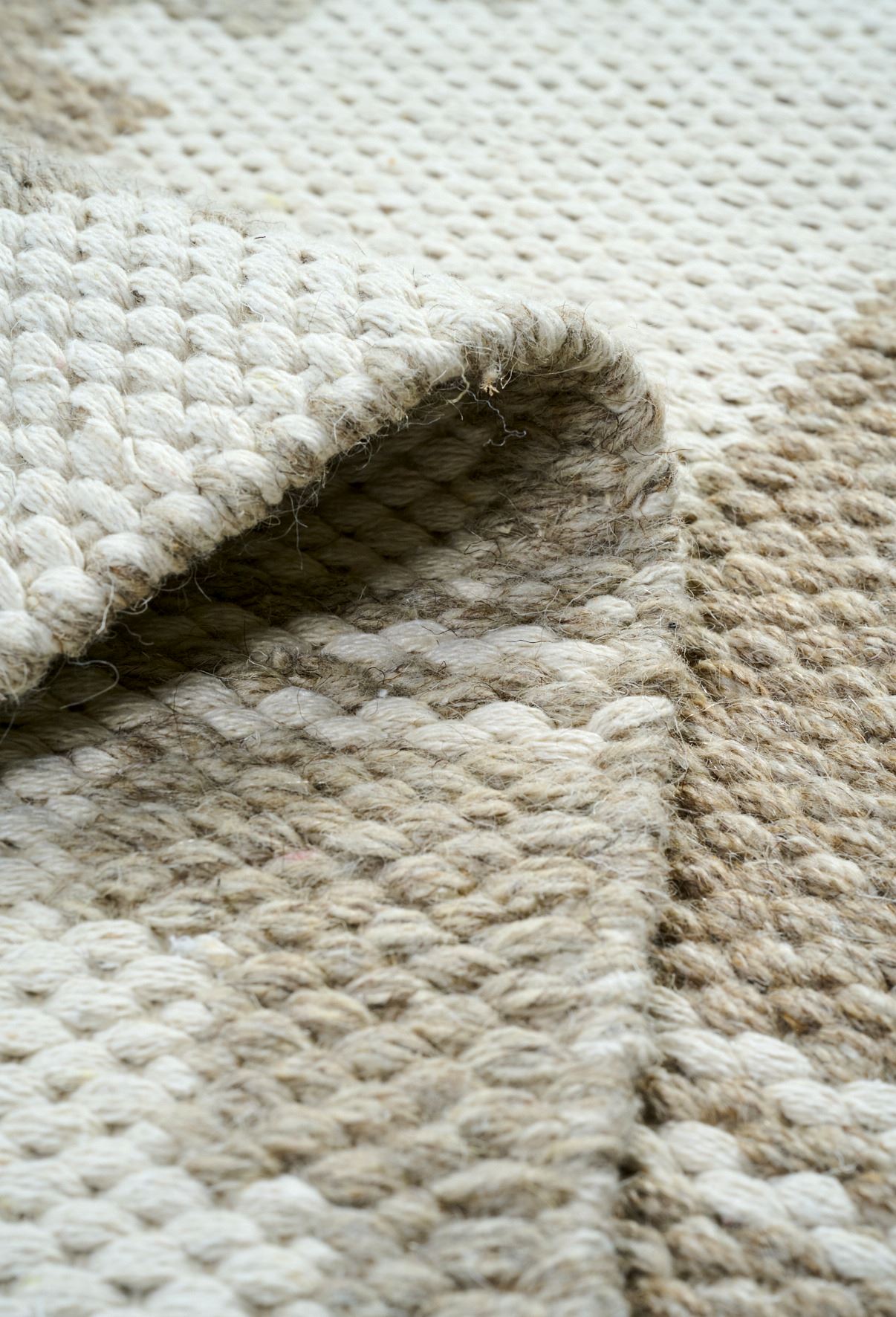 Teppe multi brun - 5