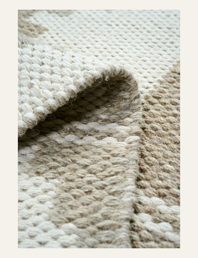 Teppe multi brun - 5