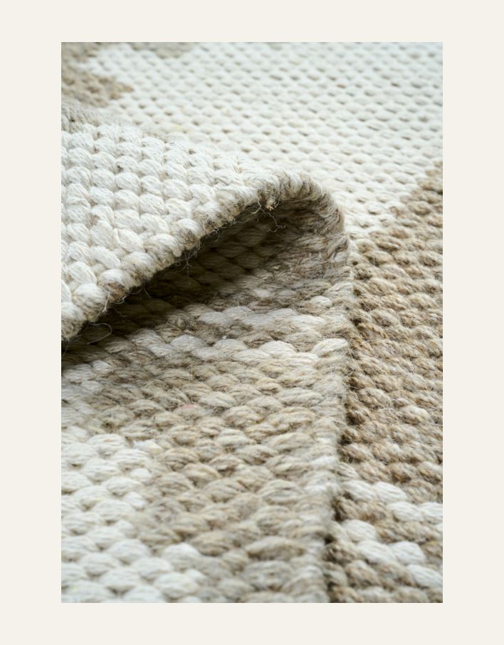 Teppe multi brun - 5