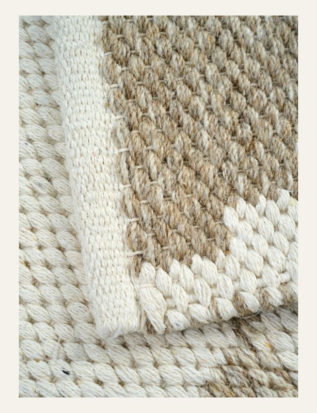 Teppe multi brun - 6