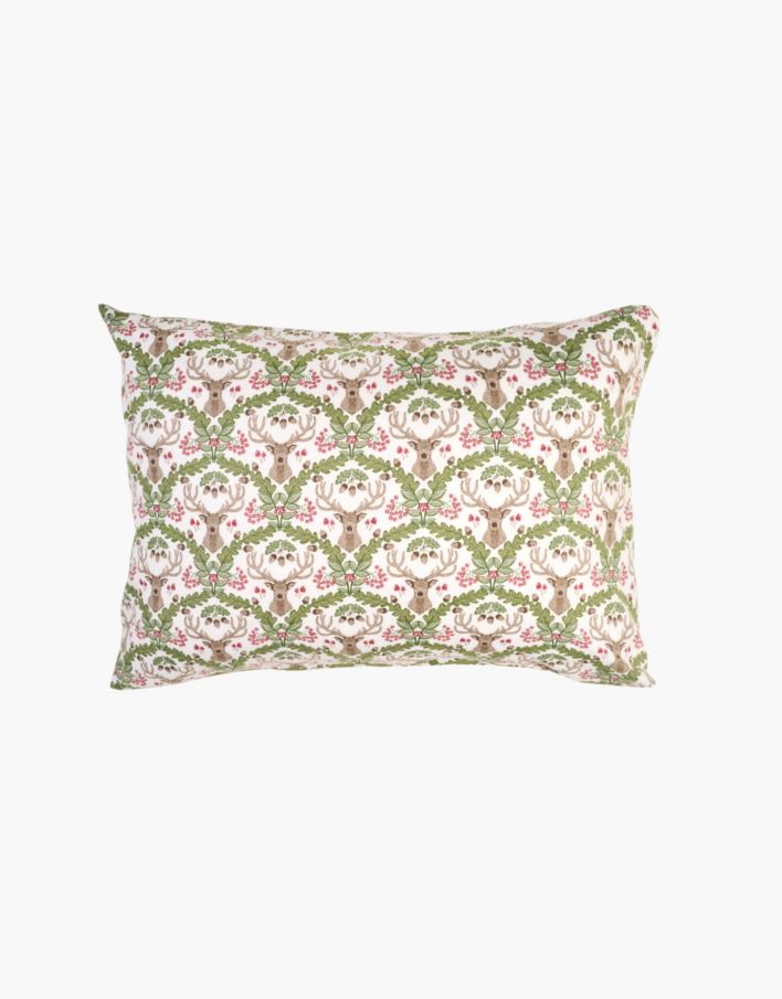 Flanell putevar multi rosa - 50x70 cm multi rosa - 1